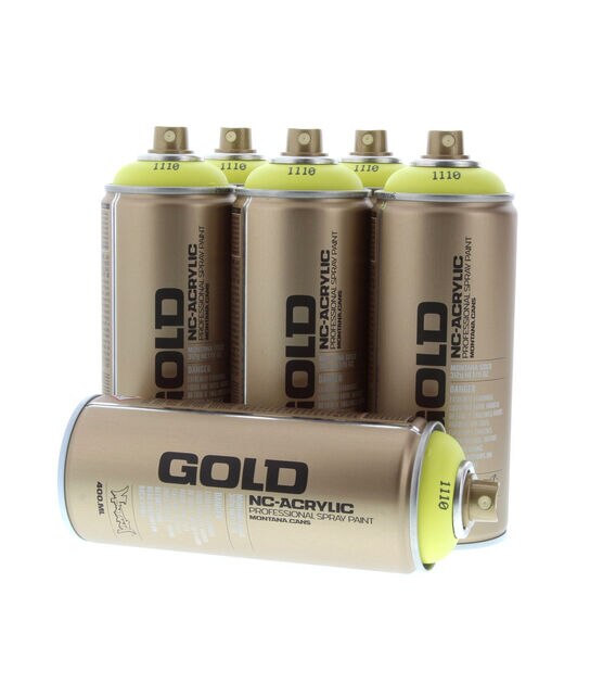 Montana GOLD 400 ml Spray Color 100 Percent, , hi-res, image 86