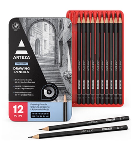 Winsor & Newton Studio Collection Sketching Pencils Set of 6