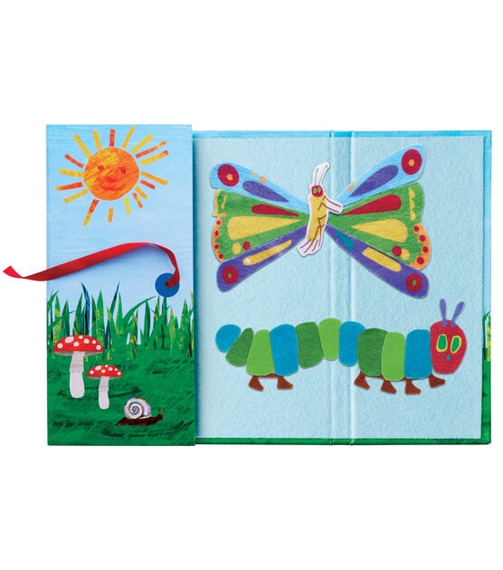 Creativity For Kids 20" The Very Hungry Caterpillar Felt Play Art Kit, , hi-res, image 2