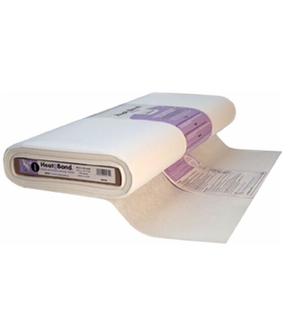 HeatnBond Fusible Fleece Interfacing, White, 20 in x 11 Yards 