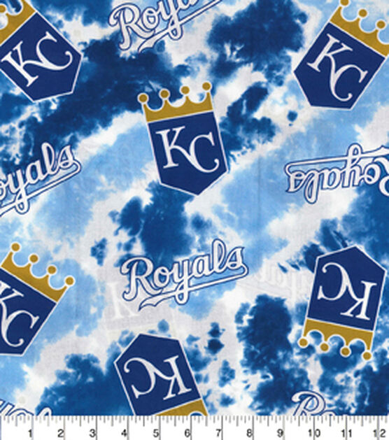 MLB Kansas City Royals Cotton Fabric