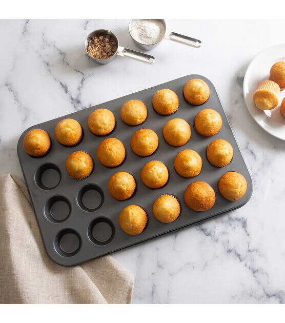 Kitchen Details 24 Mini Cupcake Pan, , hi-res, image 3