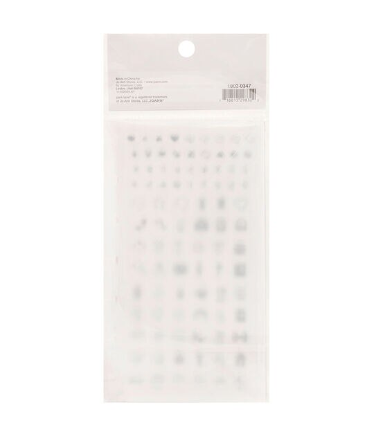 Park Lane Paperie Clear Stamp Set 15 pk Clear Stamps - Life Logs - Meal  Plan to Do Today Daily Log Monthly Log Weekly Goals