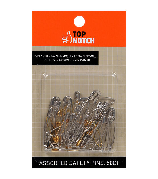 TOYANDONA 200 Pcs 3-Hole Safety Pin Safety Pin Kilt Needles Jewelry  Findings Gold Safety Pin Brooch Pin with Holes Stick Pin Jewelry Safety Pin  for