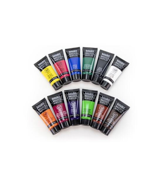 Liquitex BASICS 24 pk 0.7 fl. oz Best Seller Acrylic Colors