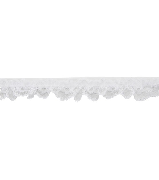 Wyla Sew on Ruffled Lace Trim, , hi-res, image 3