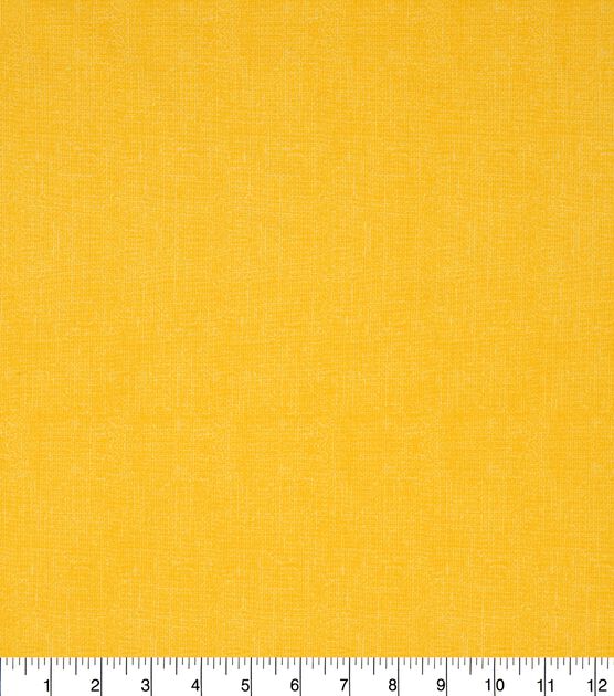 Yellow Quilt Cotton Fabric by Keepsake Calico