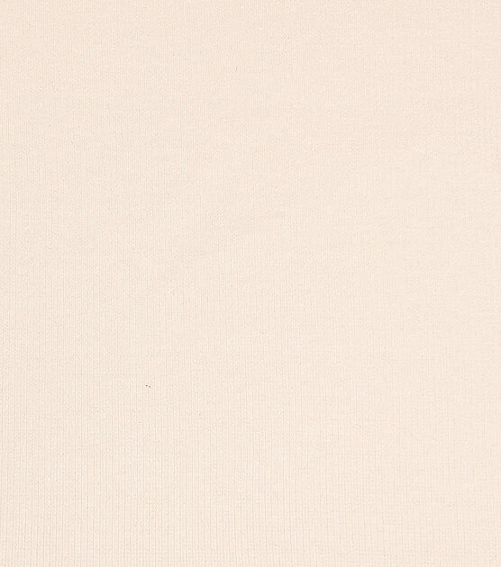 Juicy Couture Ivory Rib Knit Fabric