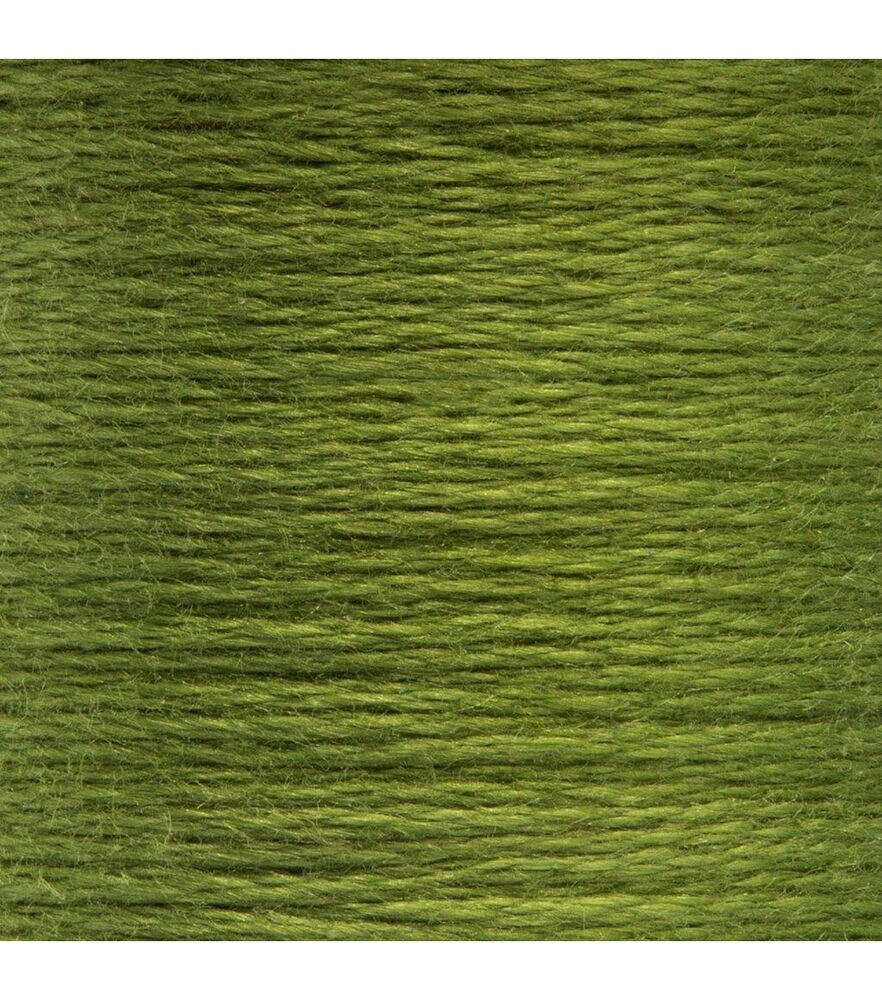 Anchor Cotton 10.9yd Greens Cotton Embroidery Floss, 267 Avocado Medium, swatch, image 61