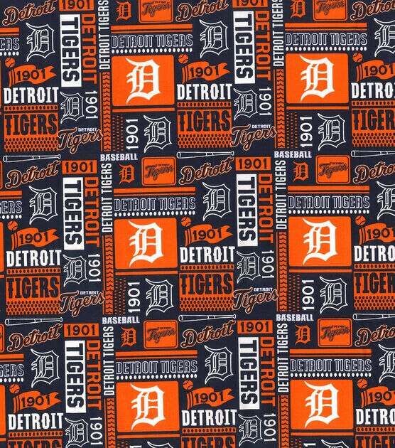 Detroit Tigers Team Jersey Cutting Board