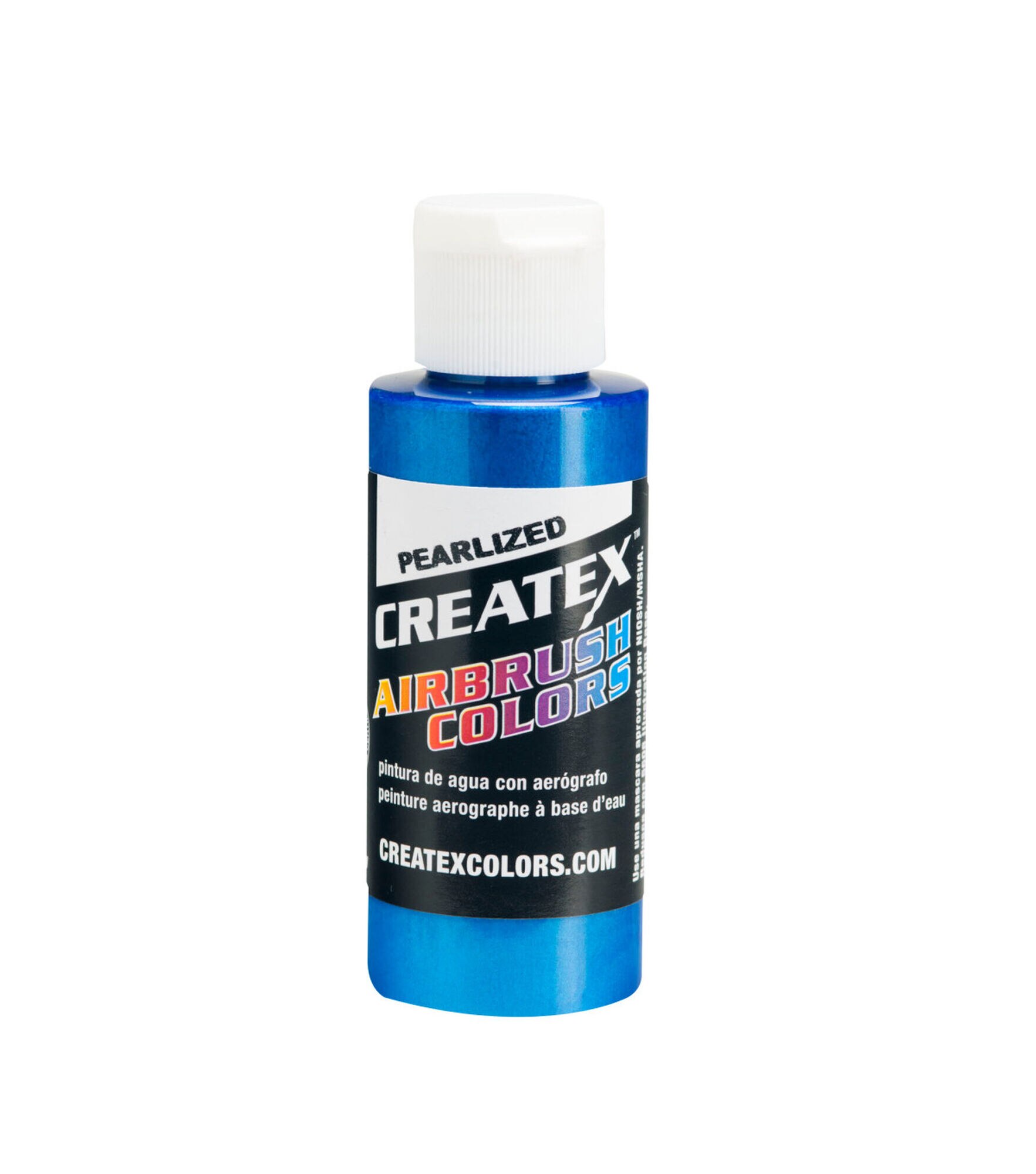 Createx Airbrush Colors - Primary Set Assorted Colors 2oz Set of 6