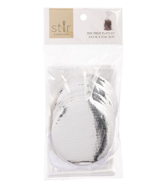 4 x 9.5 Dots Cellophane Treat Bags With Twist Ties 20pk by STIR