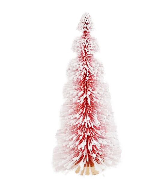 Wash Cloth - Regular - Christmas Trees and Solid Red – Nina's Flying Needle