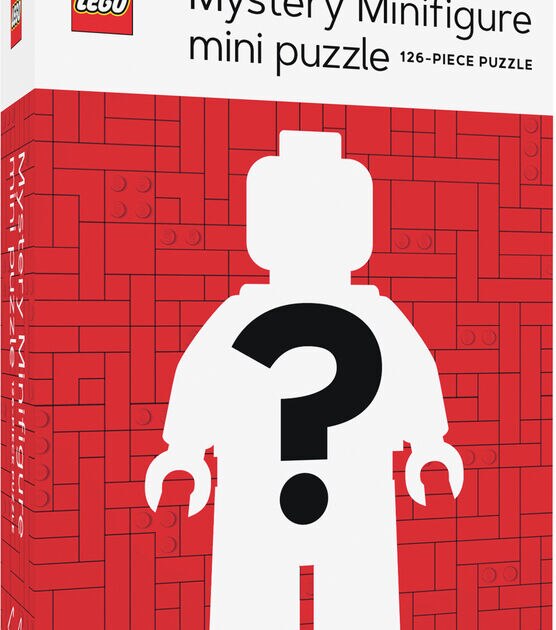 LEGO Mystery Mini Figure Puzzle Set