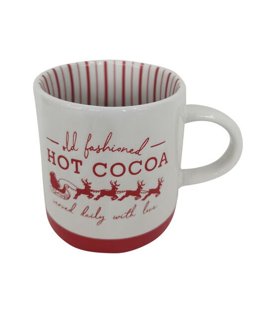 Destination Holiday Santa Mug