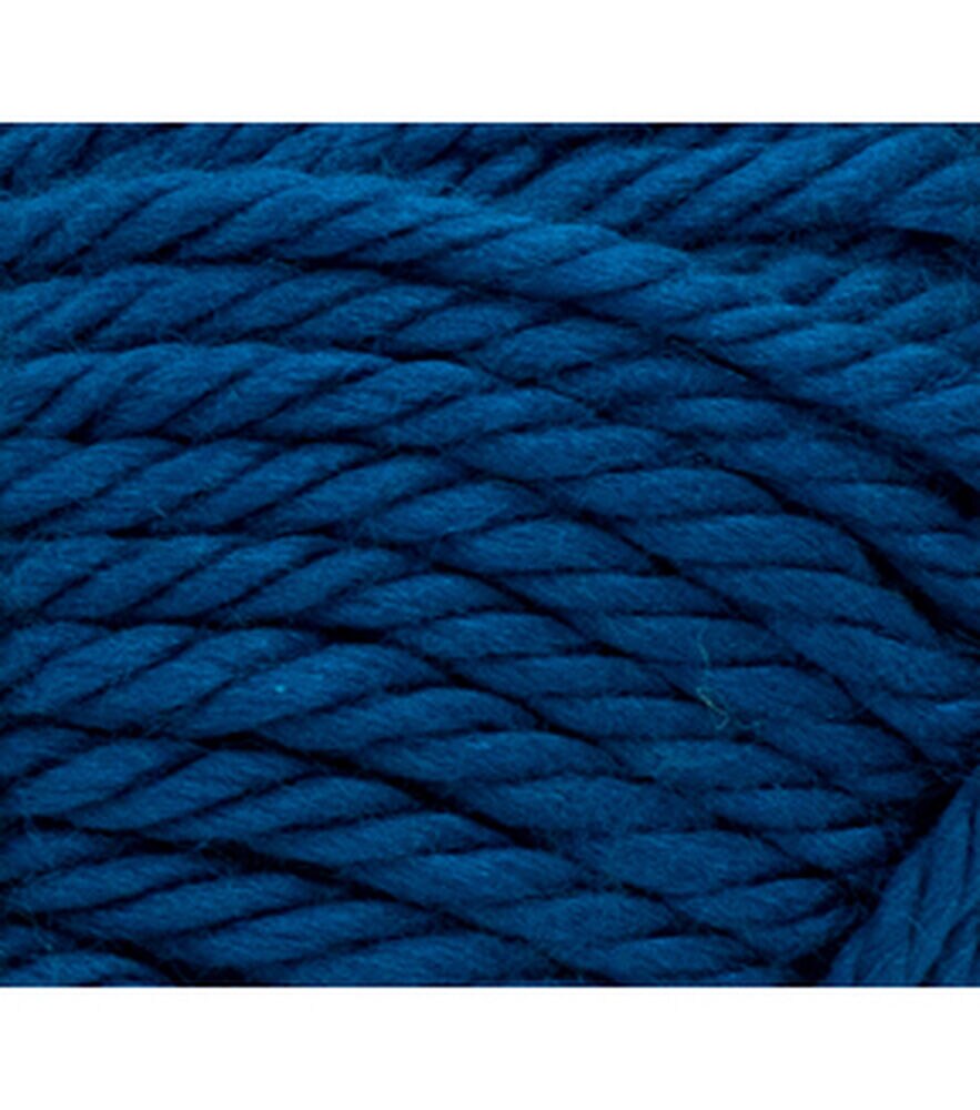 Lion Brand Hometown Yarn KEY LARGO TWEED 4oz/64yds Super Bulky Blue  Multicolor