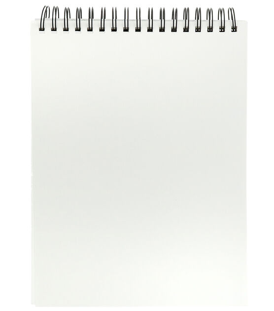 9 x 12 White 130 Sheet Sketch Pad by Artsmith