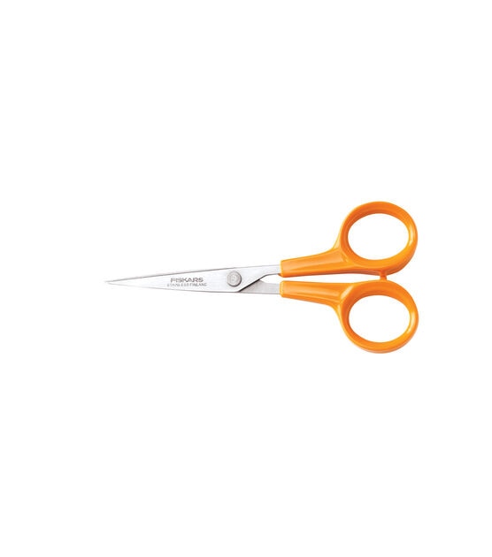 Fiskars 5 Heritage Stitcher Scissors, Orange, 1 Each 