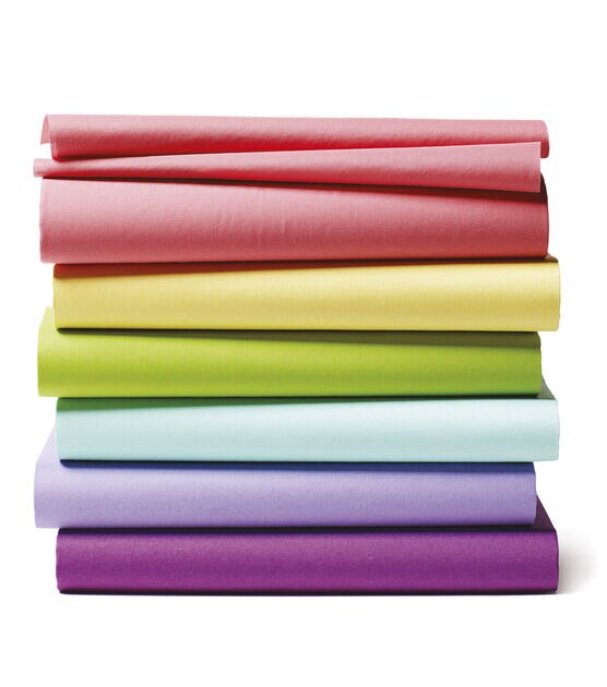 Designer Fabric Bundle Pastel 12 Fat Quarters, 3 Yards Total, 100% Cotton  Fabric