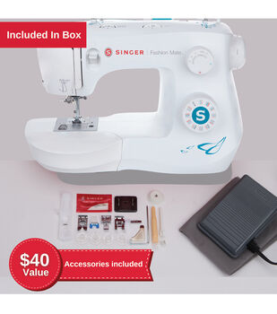 SINGER 4432 Heavy Duty Sewing Machine w/ 110 Applications and Accessories,  Gray 756250390643