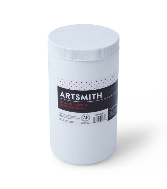 Gesso (White) - 32 oz.