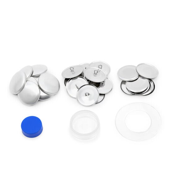 Dritz Aluminum Cover Button Kits-Size 30 3/4'' 5/Pkg