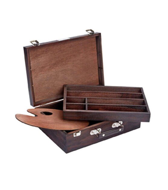 Studio 22 Sherwood Wooden Storage Box I Equipment I Art Supplies