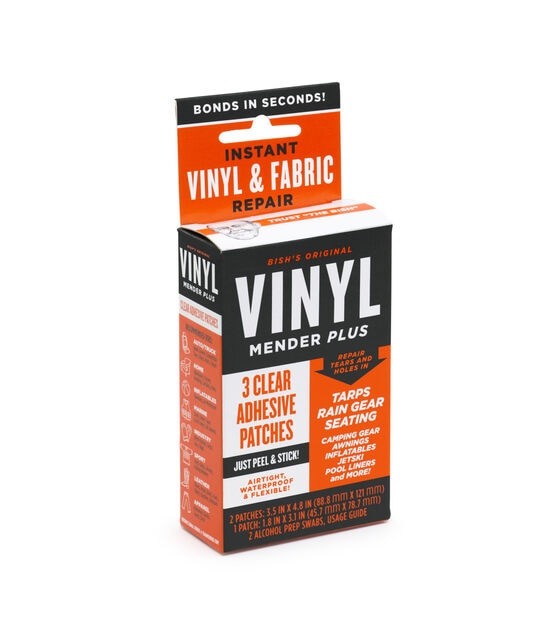 Vinyl Mender Clear Adhesive Patch BRT-1