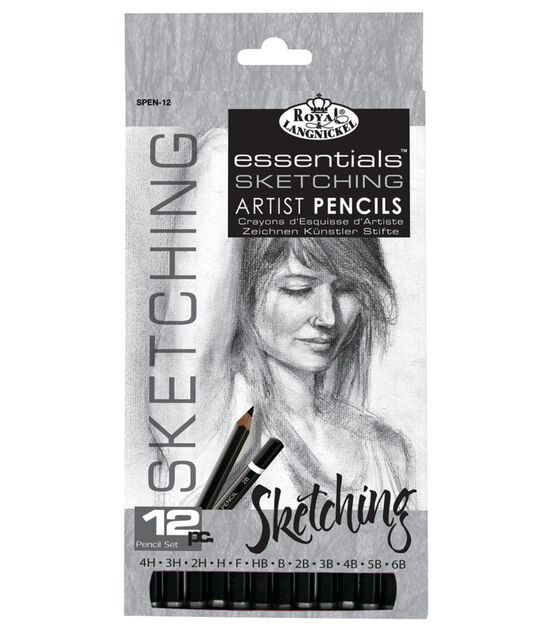 Royal Brush Sketching Pencils 12PK