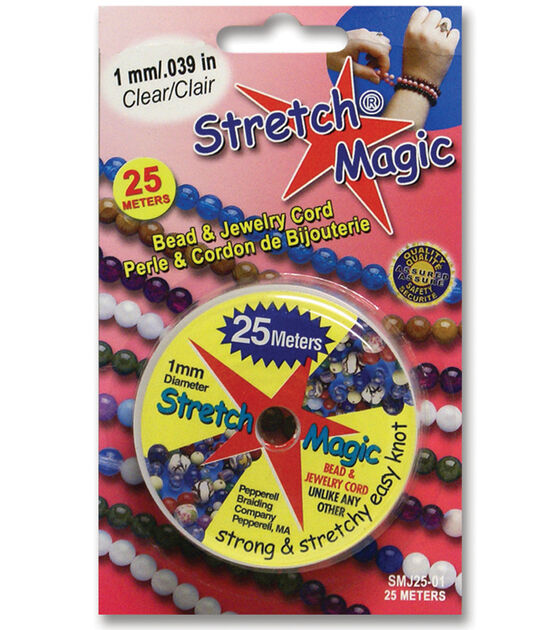 Stretch Magic - 1 MM x 5 M Bead & Jewelry Cord