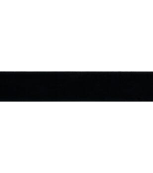 Offray Velvet Ribbon 3/8 Black