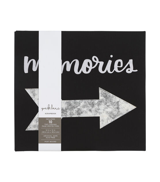 Recollections scrapbook album 12x12 with 10 Black Pages
