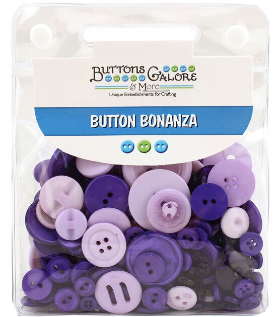Buttons Galore Button Bonanza Bulk Buttons for Sewing & Crafts
