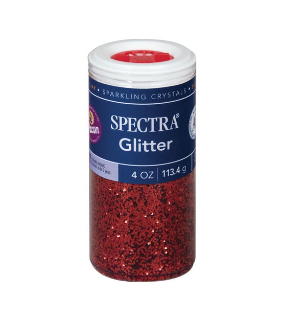 Pacon Spectra Glitter Sparkling Crystals 4oz, , hi-res, image 3