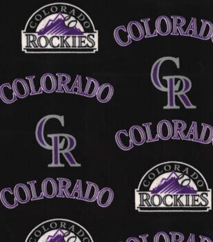 Colorado Rockies Purple and White Sublimation tumbler wrap