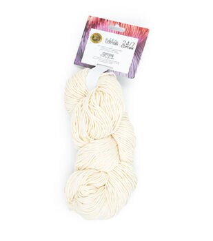 Lion Brand Touch of Linen Yarn 3 Bundle
