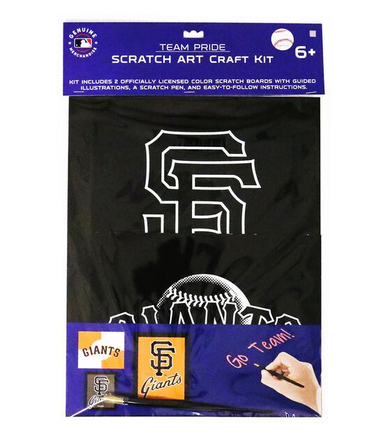 San Francisco Giants Sporticulture Diamond Art Craft Kit
