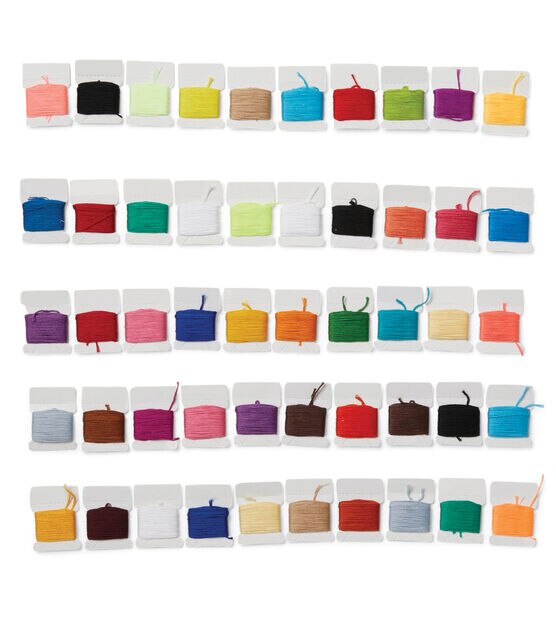 Big Twist 100ct Color Wheel Floss Organizer - Big Twist Yarn - Yarn & Needlecrafts