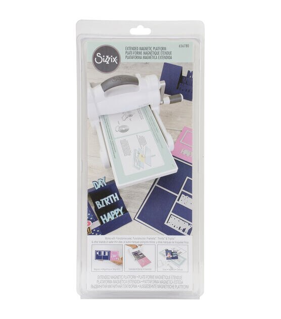 In Detail: Product Reviews & News - Sizzix Magnetic Platform by