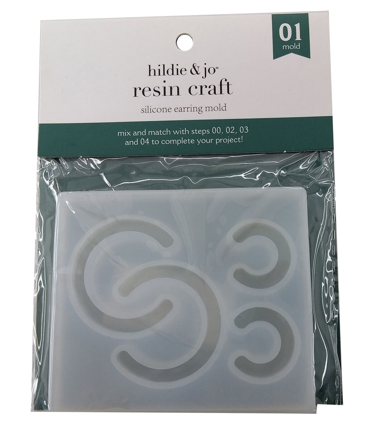 Silicone Earring Resin Mold by hildie  jo  JOANN India
