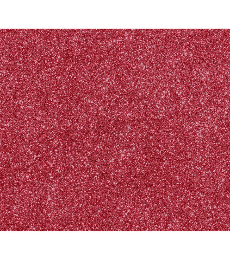 Cricut Joy 5.5" x 19" Glitter Smart Iron On Roll, Pink Glitter, swatch, image 5