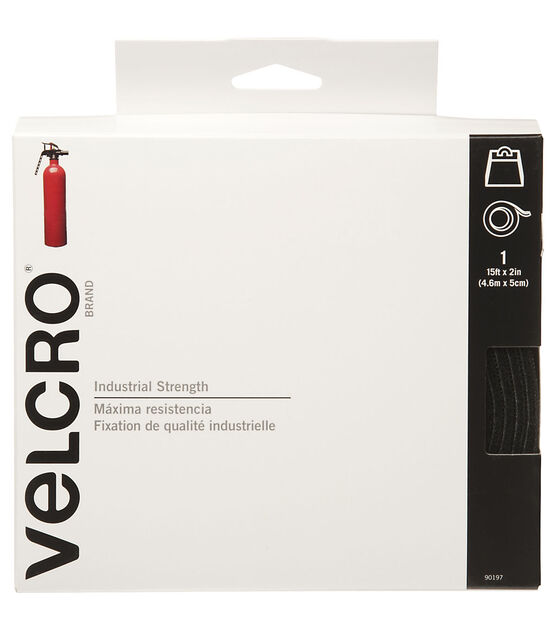 VELCRO Brand Industrial Strength Fasteners, Heavy Duty Strength