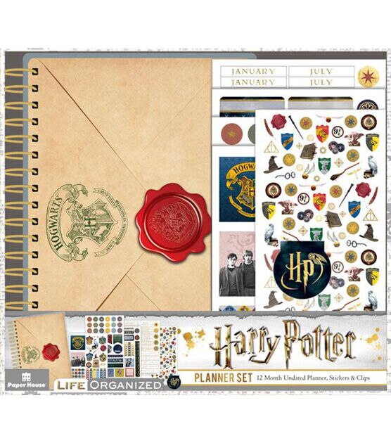 Harry Potter Sweater Pattern Premium Roll Gift Wrap Wrapping Paper 