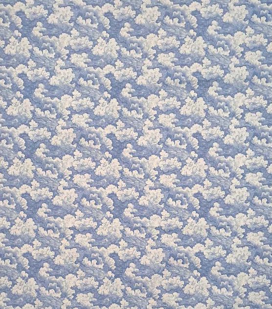 Blue Cloud Blender Cotton Fabric by Keepsake Calico