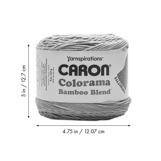 Caron Colorama 369yds Worsted Bamboo Blend Yarn, , hi-res, image 3