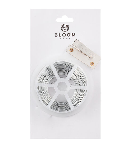 18 Natural 18 Gauge Floral Stem Wire 12pk by Bloom Room