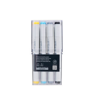 Copic Sketch 6 pc Marker Set, Floral Favorites 1, Dual-Tipped