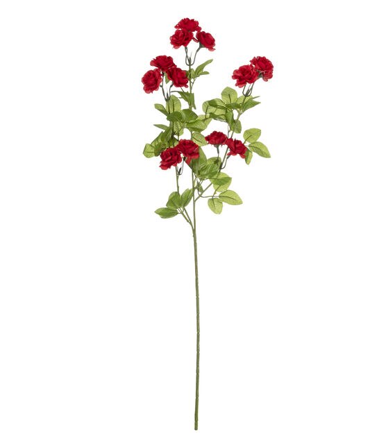 30" Red Rose Stem by Bloom Room