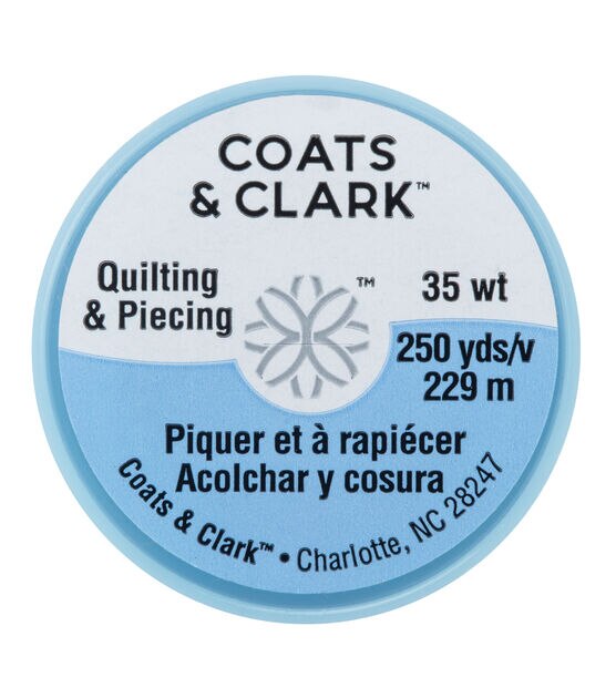 Star Coats and Clark Cotton Thread for Sewing, Machine Quilting & Crafting  Nugrey V34 23A 