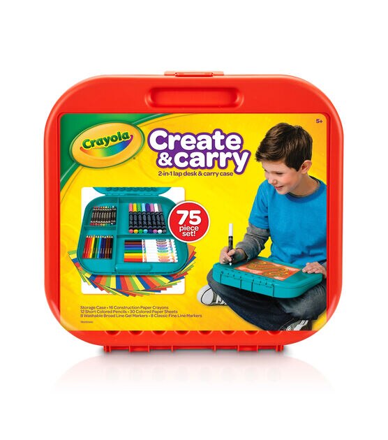Crayola 96ct Big Box of Crayons With Sharpener, JOANN